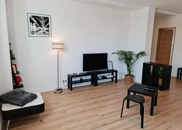 Le Scottmanhouse - Appartement Prive - Centre Ville - Gare - Wi-Fi