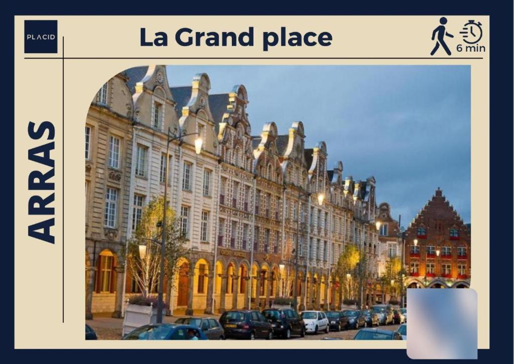 Apartment Le Scottmanhouse - Prive - Centre - Gare - Wi-fi *