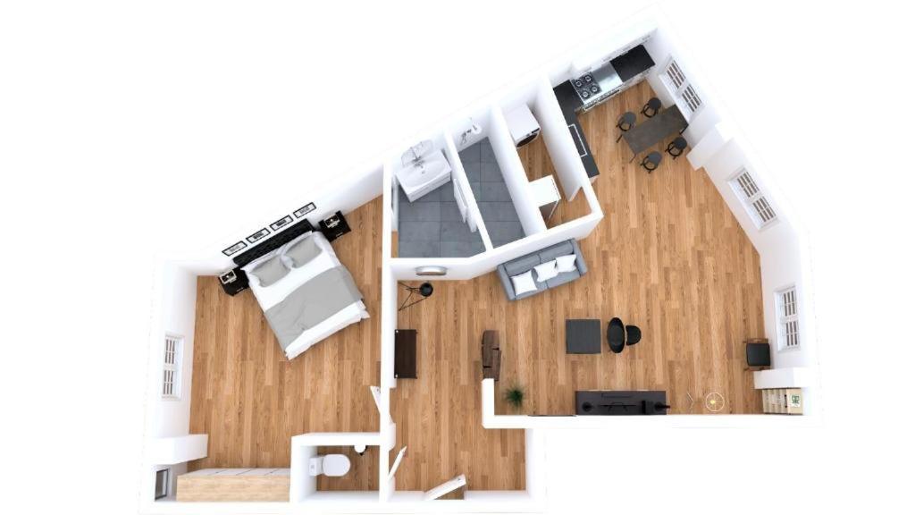 Le Scottmanhouse - Prive - Centre - Gare - Wi-fi Apartment *