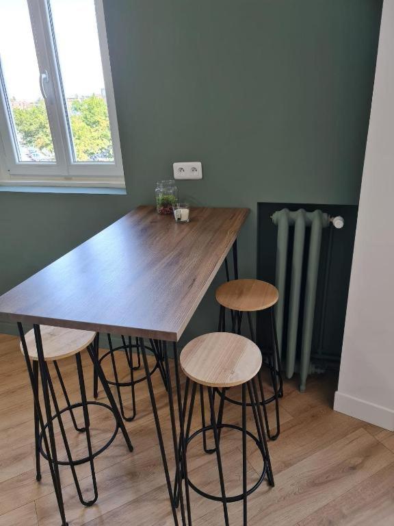 Apartment Le Scottmanhouse - Prive - Centre - Gare - Wi-fi